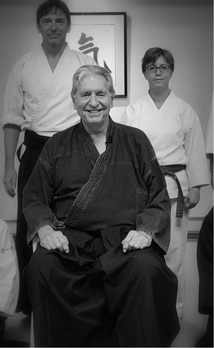 Sensei, we miss you. We thank you for all the wonderful time we spent with you at your seminars. So many wonderful memories of our travels together across Europe. You showed us the way, we will continue to walk it.  We will always keep you in our hearts.  Steffi and Thorsten